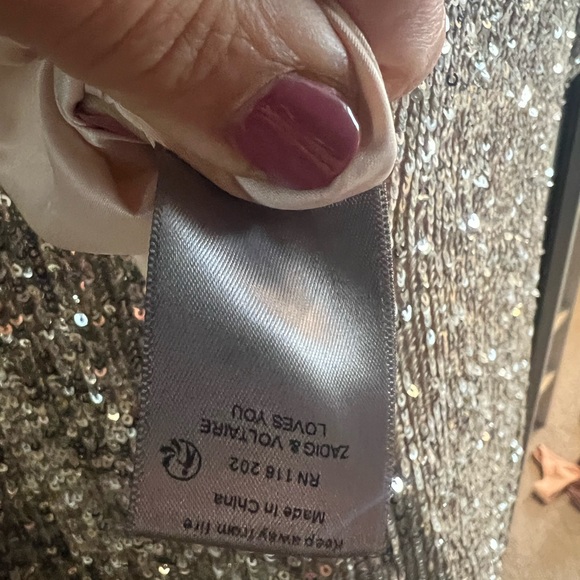 Zadig &Voltaire dress. Size s from special collection - Picture 6 of 7